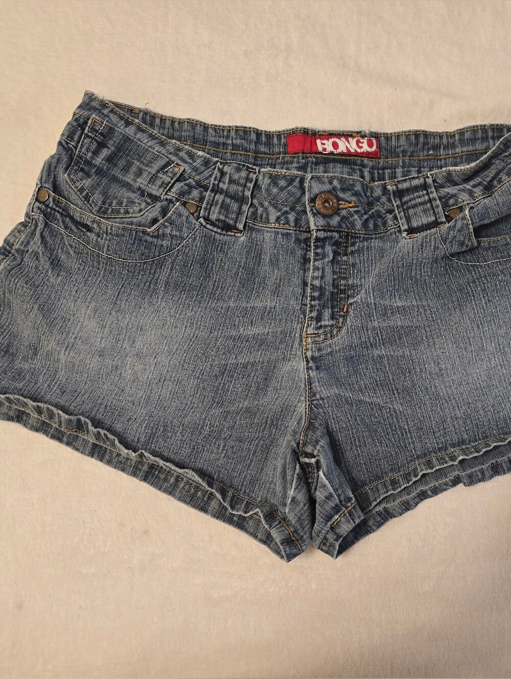 Bongo Lowrise Denim Shorts